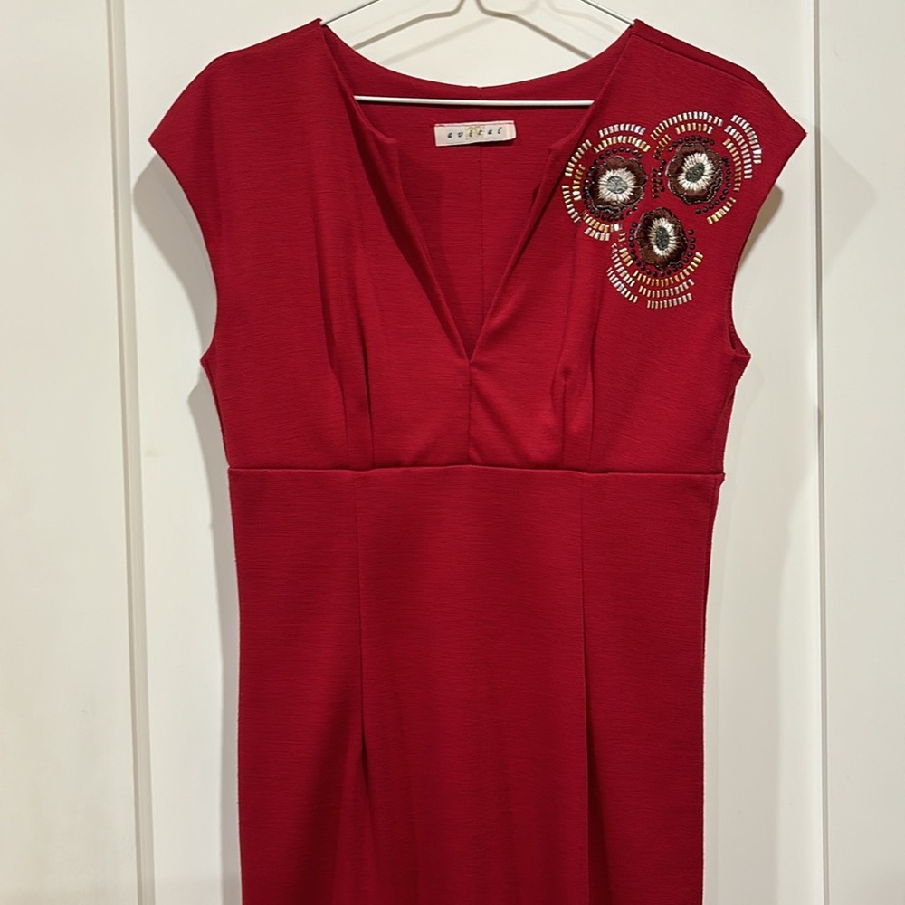 Size small red dress